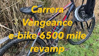 My old Carrera Vengeance ebike back to life [upl. by Thayne]