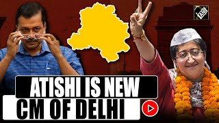 Atishi to be new Chief Minister of Delhi after Arvind Kejriwal decides to step down [upl. by Barbour]