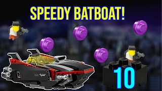 Speedy Batboat Lego Batman Episode 10 [upl. by Ees]