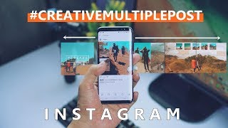 Creative Multiple Post Instagram  Trik Instastory [upl. by Lemak]