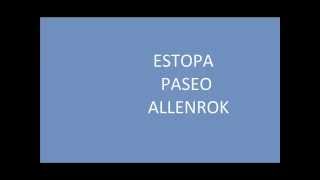 EstopaPaseo Lyric [upl. by Dyan]