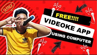 How to install FREE VIDEOKE APPLICATION in your Computer [upl. by Liakim34]