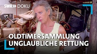 Die unglaubliche Rettung einer Oldtimersammlung  Die eiserne Erbin  SWR Doku [upl. by Assilav105]