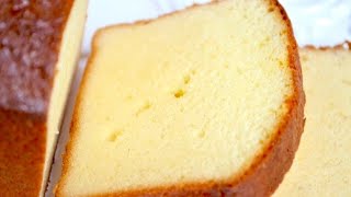 How to Make SIMPLE YOGURT CAKE [upl. by Lavro467]