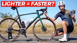 Are Light Wheels The BEST Way To Climb Faster Enve SES 23 Carbon Wheelset Review [upl. by Chrissie]