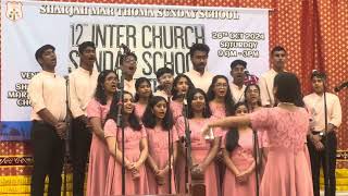 CSI parish  Malayalam Dubai  Interchurch Sunday school competition 2024sharjah [upl. by Rhpotsirhc]