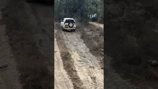 Land Cruiser 125 Conquers the Hill 🚙🔥 Shorts automobile offroad offroadadventurehighlights [upl. by Macmahon101]