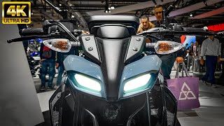 Yamaha MT 125 2023  Specifications  Review  Walkaround  EICMA 2022 [upl. by Ardnusal]