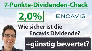 Encavis Aktienanalyse 2022 Wie sicher ist die Dividende günstig bewertet [upl. by Fanchan667]