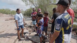 Borroloola Careers Expo  Learning on Country [upl. by Anolahs586]