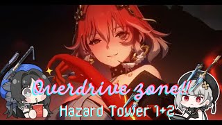 Wuthering Waves Tower of Adversity Overdrive Zone Hazard Tower 12  Vs 3 Katana Wielders Team [upl. by Sira413]