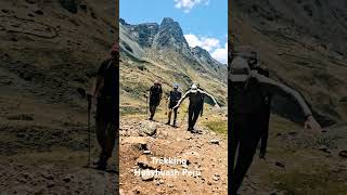 Trekking Huayhuash Perú trekking naturaleza franpiscoadventure [upl. by Nivanod]