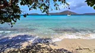 Culebra Puerto Rico Beaches  Playa Melones Melones Beach [upl. by Nnod]