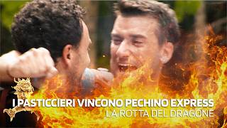 I PASTICCIERI vincono PECHINOEXPRESS  Pechino Express [upl. by Vincenz330]