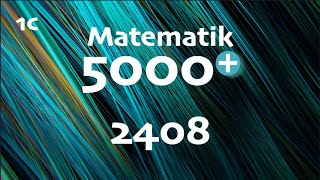 Matematik 5000 1c 2408 matte 1c [upl. by Ttelracs497]