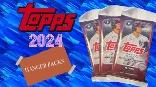 Topps 2024 Hanger Packs from Walgreens [upl. by Nohtanhoj556]