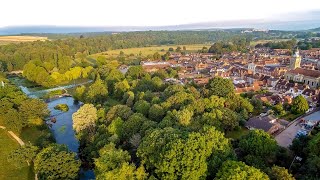 Visit Blandford Forum Dorset [upl. by Aramas]