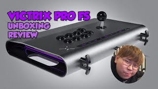 VICTRIX PRO FS UNBOXING REVIEW [upl. by Keating]