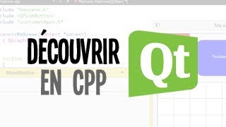 Créer des applications graphiques avec Qt C [upl. by Johnny]