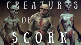 The Twisted Creatures of SCORN Part 1 Shorts [upl. by Eliathan856]