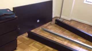 ikea bed disassembly service in DC MD VA by Furniture Assembly Experts LLC [upl. by Schear685]