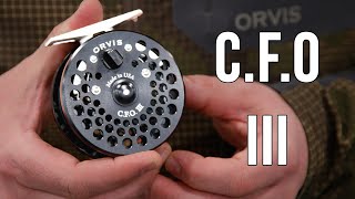 Orvis CFO III Fly Reel  Insider Review 2022 [upl. by Roper362]