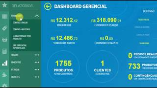 MarketUP NCFe PDV NFe Loja Virtual Sistema Integrado Gerencial Completo em Nuvem Gratuito [upl. by Latsryk]