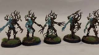 Building and painting the Sylvaneth SpiteRevenants [upl. by Wisnicki]