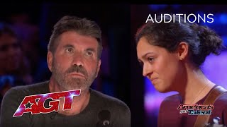 Simon Cowells Emotional Reaction to Unforgettable Audition  AGT 2024 Highlights [upl. by Towbin]