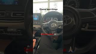 Toyota glanza best things 🔥  2024 toyota Glanza review [upl. by Aleil]