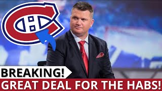 BOMB BIG DEAL REVEALED HABS ARE BRINGING IN A STAR CHECK THIS OUT CANADIENS NEWS [upl. by Jurdi]