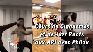 Interview de Philou notre professeur de Claquettes et de Jazz Roots aux API Paris 10 [upl. by Margit]