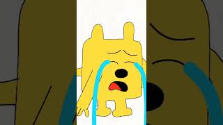 wow wow wubbzy crying 😭 [upl. by Ahsehyt]