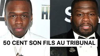 AU TRIBUNAL 50 CENT SON FILS DE 28 ANS DEMANDE UNE PENSION ALIMENTAIRE 100000 DOLLARS [upl. by Nevart757]