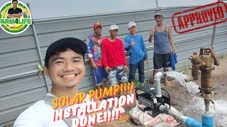 Candelaria Quezon Solar installation vlog samahan nyo po kame maglibot ulit 😁🙏☺️👌🌞 solar [upl. by Hillyer]