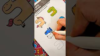 Shape Drawing Challenge Part 4  draw drawing drawingchallenge shapedrawingchallenge [upl. by Leanahtan159]