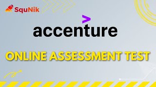 Accenture Online Test for Fresher Questions and Answers  Date 25052023 Squnik [upl. by Llennaj]