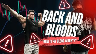 My Bloodwork Post Cycle  Back Day at Lift ATX [upl. by Wei]