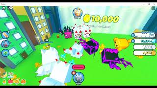 Playing Pet Simulator C [upl. by Erde]