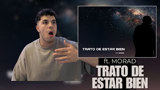 REACCIÓN a DUKI Morad  Trato De Estar Bien BOUKKER [upl. by Lanita]