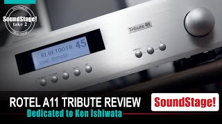 The Audiophile Integrated Amplifier to Beat UNDER 1000 Rotel A11 Tribute Review Take 2 Ep34 [upl. by Kraska]