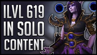 How To Gear Up ILVL 619 ALL BY YOURSELF  No Group Content Needed [upl. by Lash]