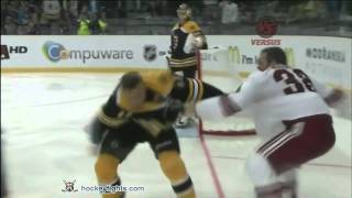 Vernon Fiddler vs Gregory Campbell Oct 9 2010 [upl. by Rai254]