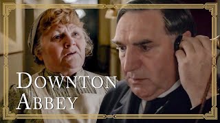 Downton Abbeys Battle Against Technology  Downton Abbey [upl. by Nwhas84]