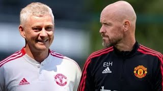 🔥🔥Erik ten Hag MUST take Ole Gunnar Solskjær’s advice says Manchester United legends [upl. by Nitz]