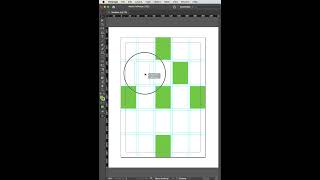 Create Guides in indesign indesign photoshop adobedesign [upl. by Ytsud192]