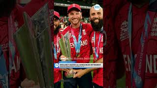 England’s Moeen Ali Announces Retirement from International Cricket at 37 [upl. by Chem450]