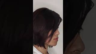 graduated bob haircut  trendy short bob haircut bobhaircut shorthair shorts shortsvideo [upl. by Trimmer]