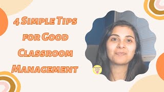 Classroom Management Strategies and Tips for Elementary Middle and High School [upl. by Antonino347]