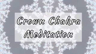 1 Minute Crown Chakra Meditation [upl. by Lledor]